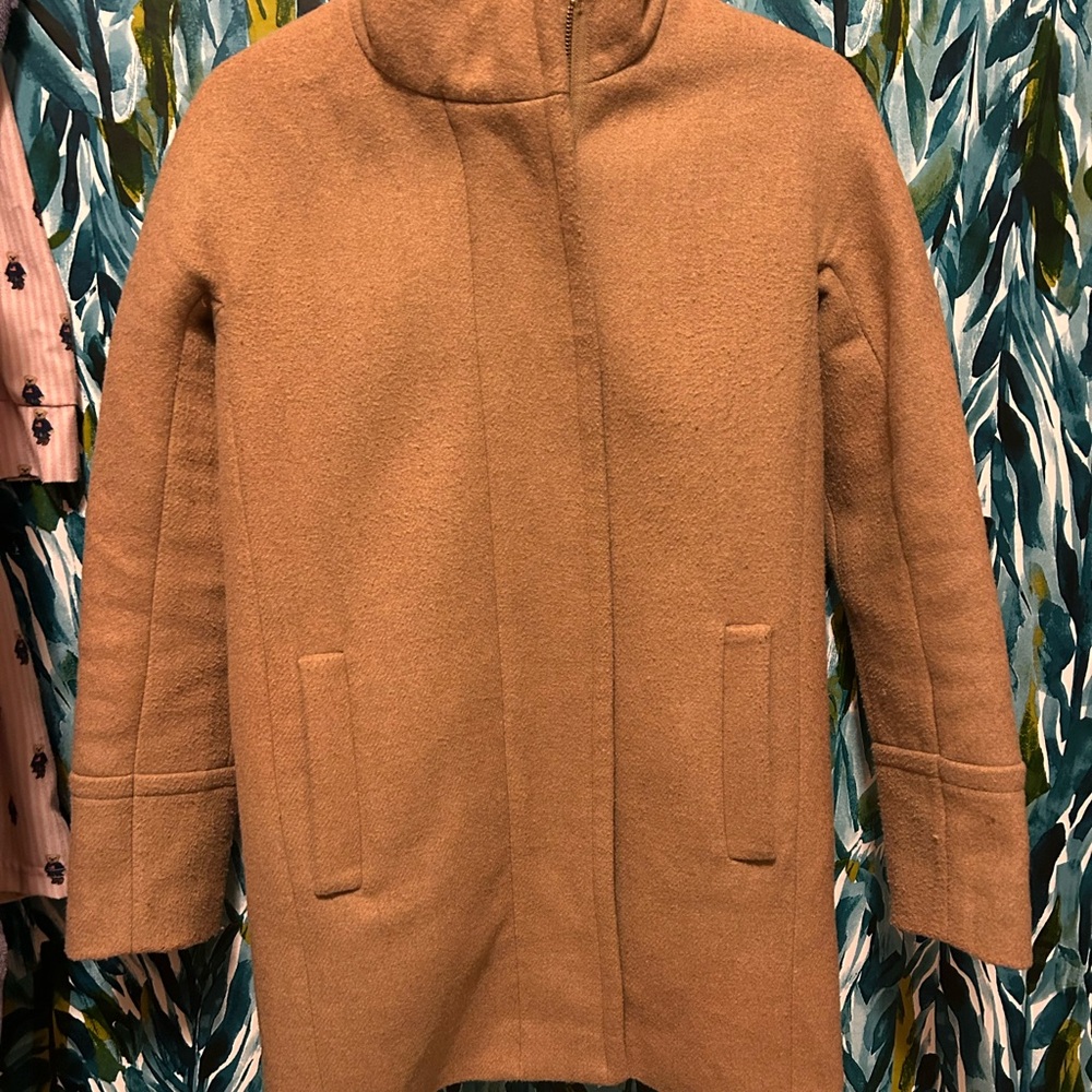 J. Crew Women's Tan Cape Jacket